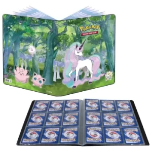 Image of Ultra Pro Pokemon Enchanted Glade 9-Pocket Trading Card Portfolio