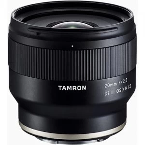 image of Tamron 20mm f/2.8 Di III OSD M 1:2 Lens for Sony E mount (F050)