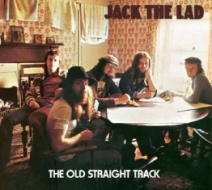 image of The Old Straight Track by Jack The Lad CD Album