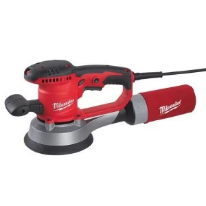 image of Milwaukee Power Tools ROS 150E-2 Random Orbital Sander 150mm 440W 240V