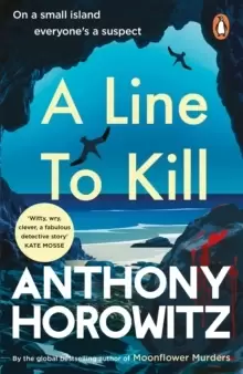 Image of A Line to Kill : a locked room mystery from the Sunday Times bestselling author