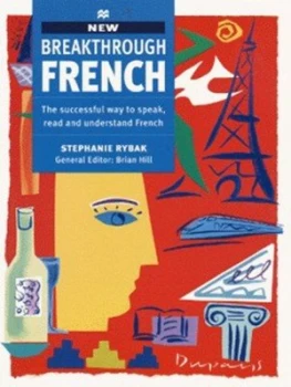 Image of New Breakthrough French by Stephanie Rybak and Brian Hill Book
