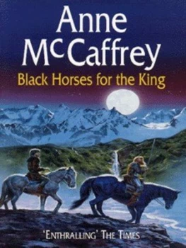 Image of Black Horses for the King by Anne Mccaffrey Paperback