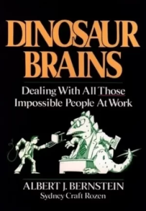 Image of Dinosaur brains by Albert J Bernstein