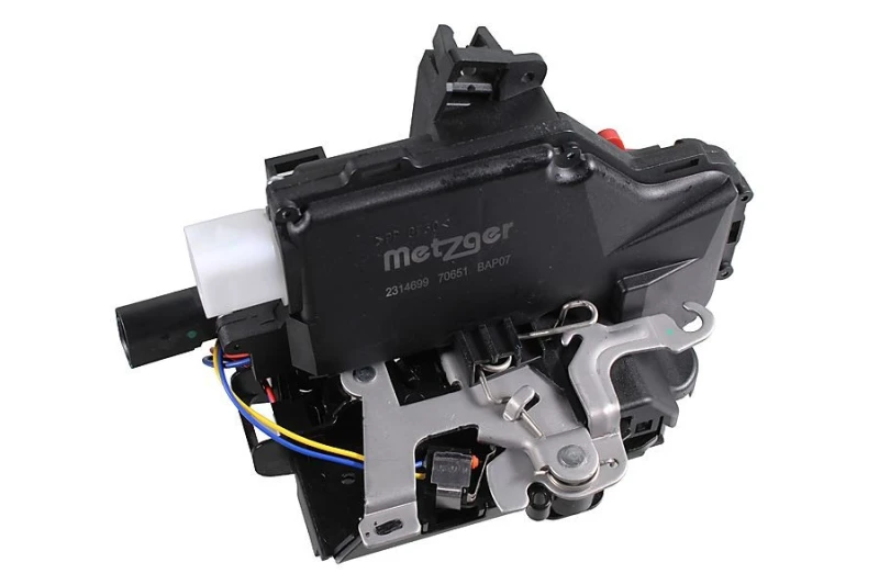 Image of METZGER 2314699 Door Lock with manually actuated child locks, Left Rear Door Lock (1361)