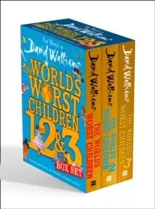 Image of The World of David Walliams: The World's Worst Children 1, 2 & 3 Box Set