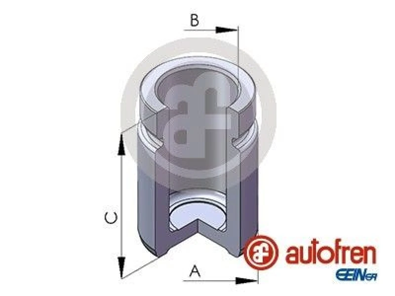 Image of AUTOFREN SEINSA Brake caliper piston AUTOFREN SEINSA D025365
