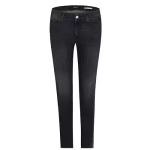 image of Replay Luz Power Stretch Skinny Jeans - Grey