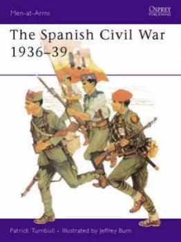 Image of The Spanish Civil War 1936-39 by Patrick Turnbull Paperback
