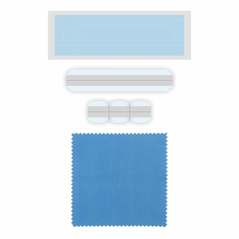 Image of Dicota DICOTA D30194 self-adhesive label Rectangle Transparent D30194