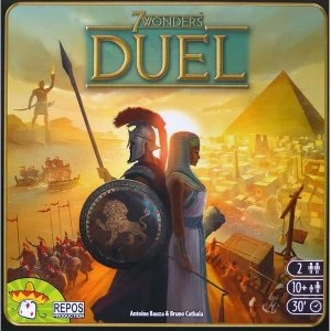Image of 7 Wonders Duel Board Game (EN and JAP Edition)