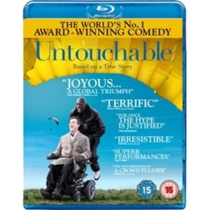 image of Untouchable Blu Ray