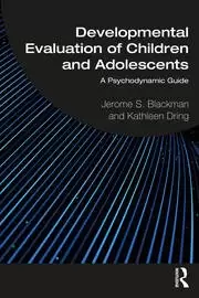 Image of Developmental Evaluation of Children and Adolescents A Psychodynamic Guide