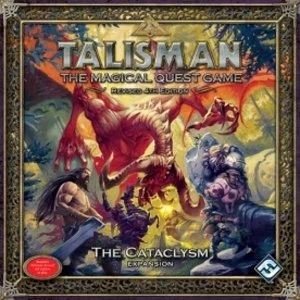 Image of Talisman Fourth Edition The Cataclysm Expansion