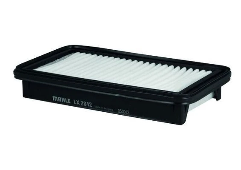 Image of MAHLE LX 2842 Air filter Filter Insert Air Filter (8)