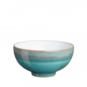 Image of Denby Azure Coast Rice Bowl