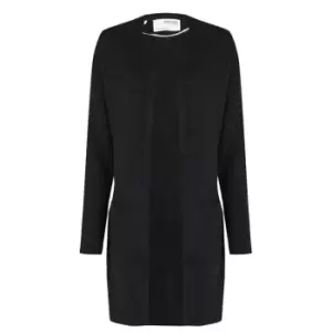 image of Selected Femme Lulu Cardigan - Black