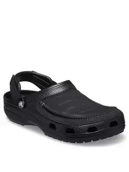 image of Crocs Yukon Vista II Clog - Black, Size 8, Men