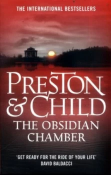 Image of The Obsidian Chamber by Douglas Preston Book