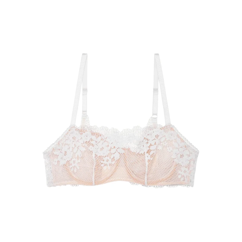 Image of Passionata Underwired bandeau bra For Her Passionata Nina Beige Female 90B
