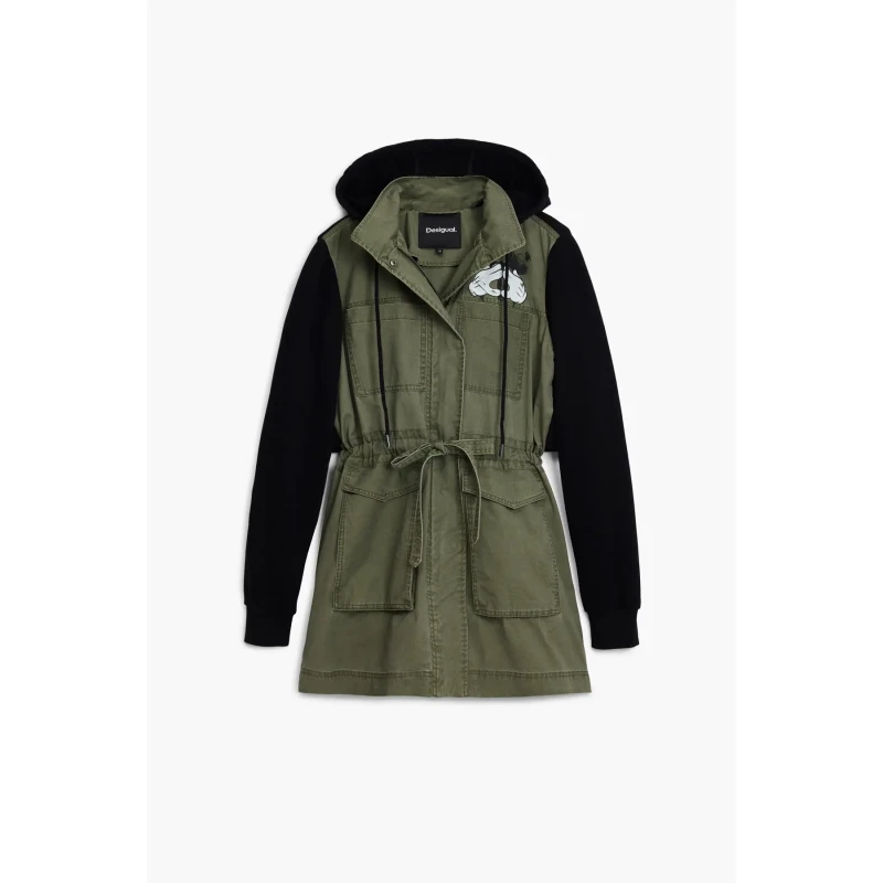 Image of Desigual Womens jacket Desigual Mouse Vert Female S