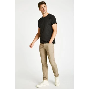 Jack Wills Slim Broken Twill Jeans - Sand