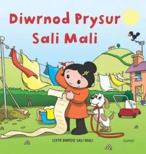 Image of Diwrnod Prysur Sali Mali by Dylan Williams Hardback