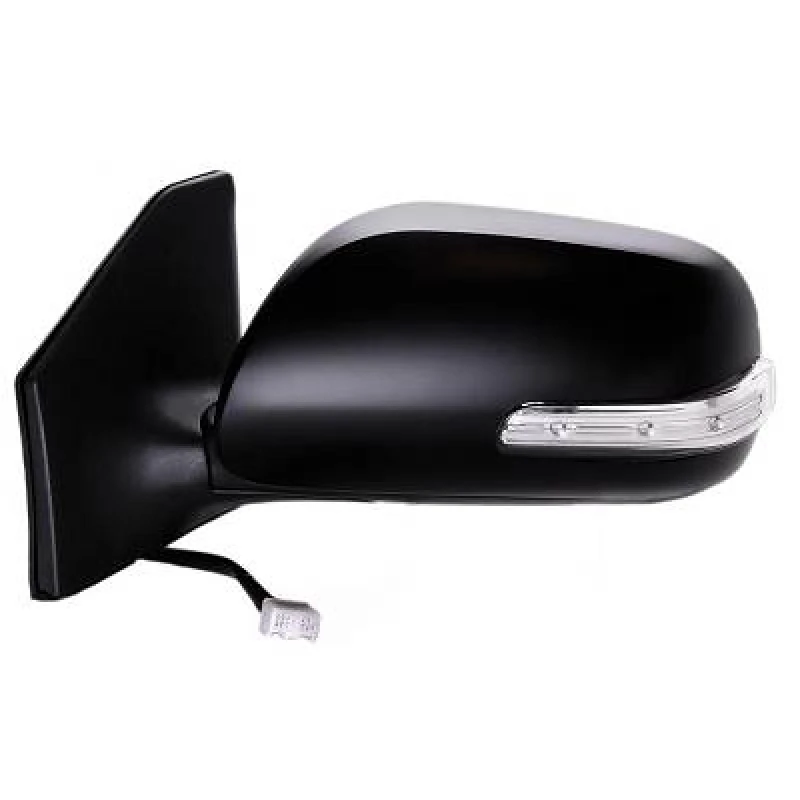 Image of DIEDERICHS 6624425 Wing mirror Left, Complete Mirror, primed Outside Mirror (50)
