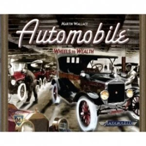 Image of Automobile Board Game