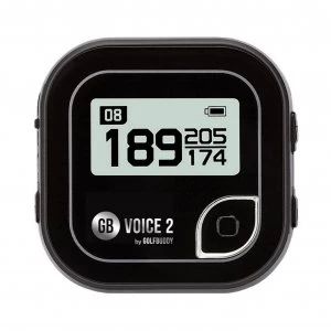 image of GolfBuddy Voice2 Clip On Golf GPS Range Finder