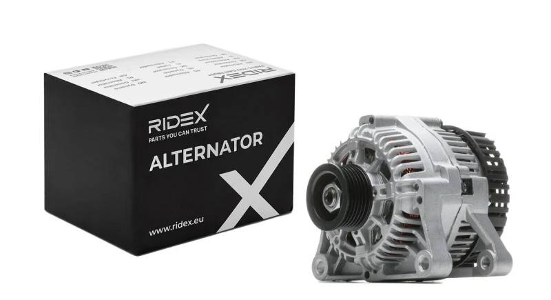 Image of Alternator RIDEX 4G0202