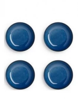 Image of Sabichi 4 Piece Reactive Stoneware Pasta Bowl