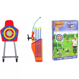 image of Archery Garden Game with Laser Sight Set