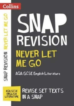 Image of Never Let Me Go by Collins UK Book