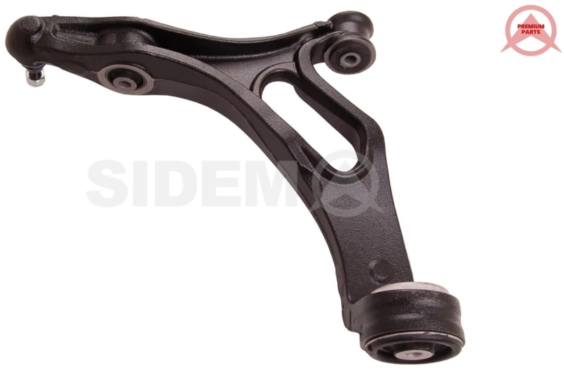 Image of SIDEM 63478 Suspension arm Control Arm, Grey Cast Iron, Front Axle Left Grey Cast Iron Track Control Arm (273)