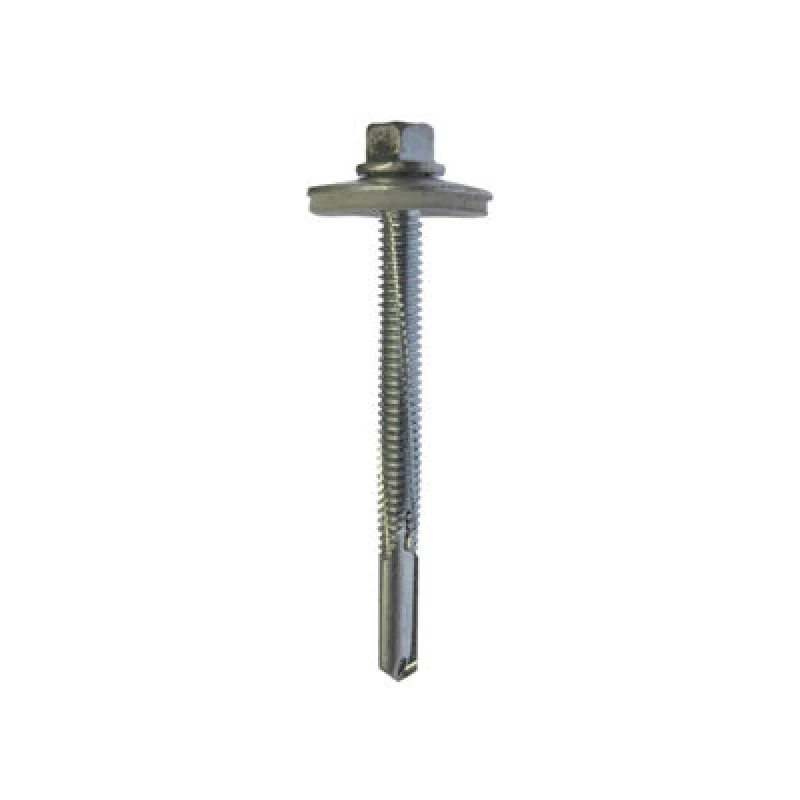 Image of Jcp Fixings Metalfix Self-Drilling Screws 5.5 X 70mm - Fjmfh55070W19 - Heavy Section Use - Box Of 100