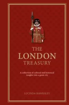 Image of The London treasury by Lucinda Hawksley