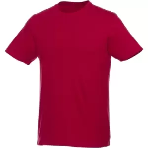 Image of Elevate Unisex Heros Short Sleeve T-Shirt (2XL) (Red)