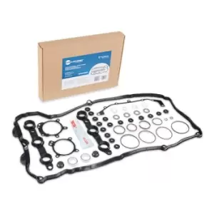 Image of DR.MOTOR AUTOMOTIVE Gasket Set, rocker cover with control housing gasket DRM0738SL BMW,3 Limousine (E46),5 Limousine (E39),3 Touring (E46)