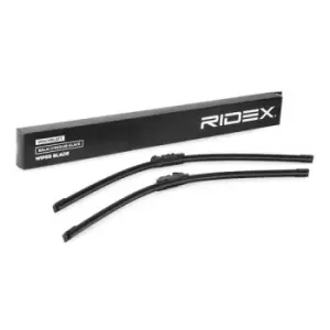 Image of RIDEX Wiper blade MERCEDES-BENZ,FORD,PEUGEOT 298W0037 0018203045,0018203145,18203045 18203145,6398200200,A0018203045,A0018203145,A3397007311,6423A5