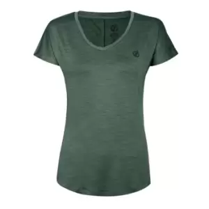 image of Dare 2b Vigilant Performance T-Shirt - Green