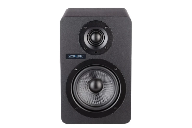 Image of Vivolink VLSP70 loudspeaker 2-way Black Wired 50 W