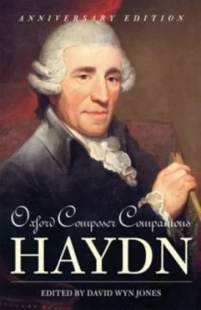 Image of Haydn by David Wyn Jones Book
