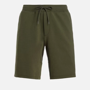 image of Polo Ralph Lauren Mens Double Knit Active Shorts - Company Olive - L