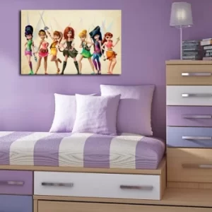Image of 4570CO-17 Multicolor Decorative Canvas Painting