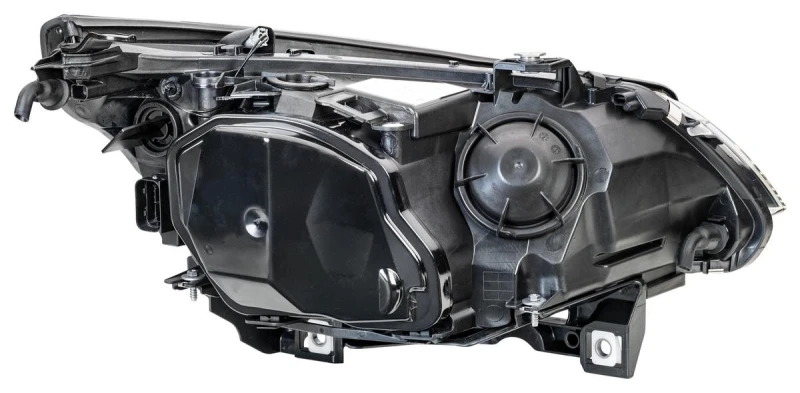 Image of HELLA 1ZS 169 009-111 Headlights PY21W, Left, without glow discharge lamp, Bi-Xenon Headlight (259)