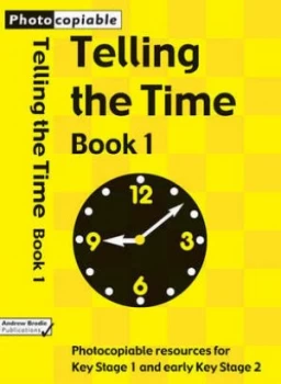 Image of Telling the Time by Andrew Brodie Paperback
