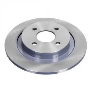 Image of Brake Disc 43938 by Febi Bilstein Rear Axle