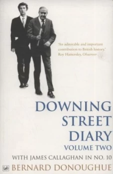 Image of Downing Street Diary by Bernard Donoughue Book