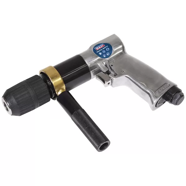 Image of Sealey SA27 Air Drill Ø13mm 700rpm Reversible Keyless Chuck